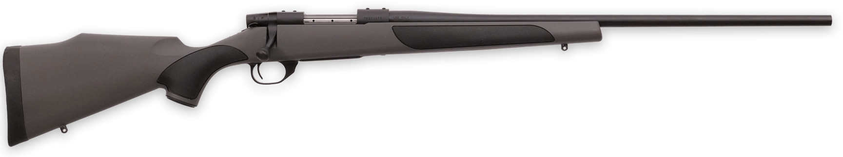 Weatherby Vanguard Synthetic Rifle 6.5 Creedmoor 24 in. 4 Rounds Grey