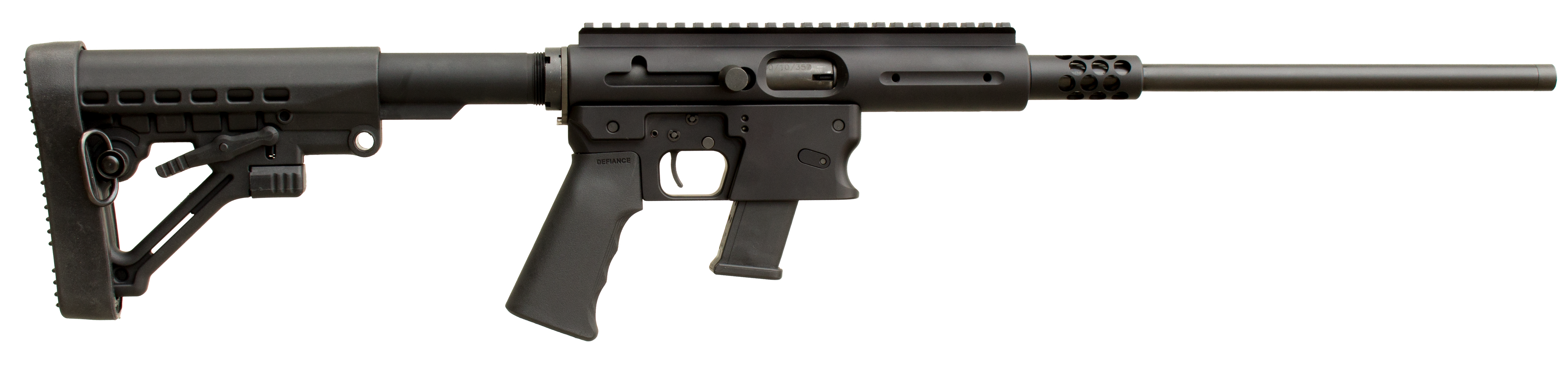 TNW Firearms RXCPLT0009BK Aero Survival  9mm Luger 33+1 16.25" Barrel, Black Hard Coat Anodized Metal Finish, Black Collapsible Stock & Polymer Grip Optic Ready