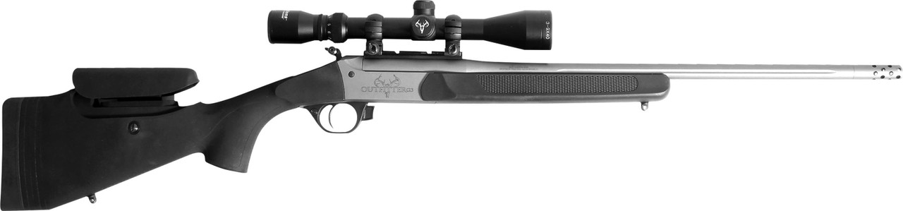 Traditions Outfiiter G3 Rifle Package 45-70 Govt 22 in. Tungsten CeraKote w/ Scope