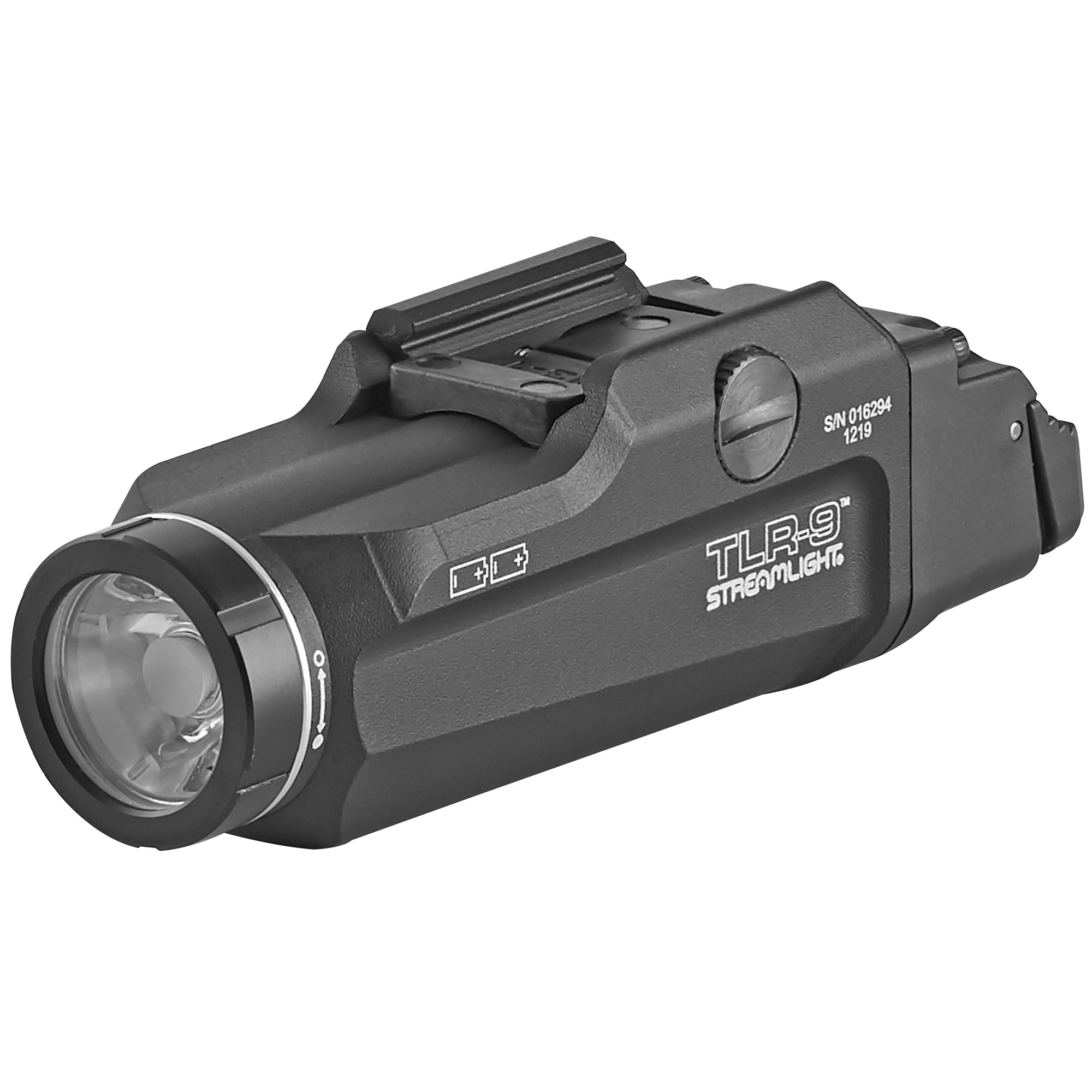 Streamlight TLR-9 1000 Lumen Weapon Light Ambidextrous Switches Picatinny Rail IPX7