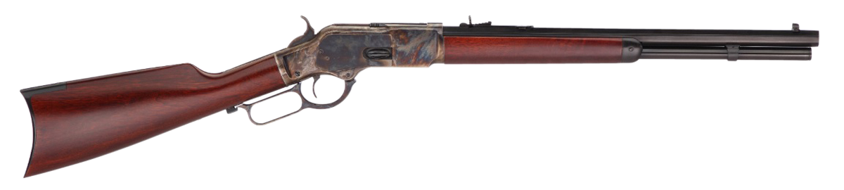 Taylors & Company 550172DE 1873 Taylor Tuned 45 Colt (LC) 10+1 20" Walnut Fixed Pistol Grip Stock Color Case Hardened