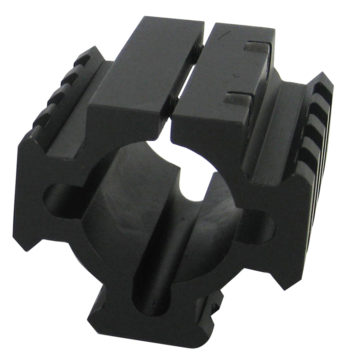 TacStar 1081100 Shotgun Rail Mount Black 1.80" Long