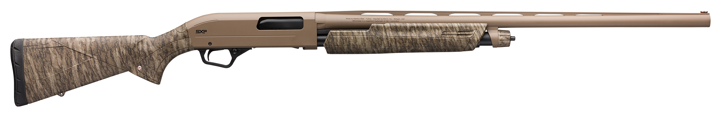 Winchester SXP Hybrid Hunter 12 Gauge 26 Inch Barrel FDE Mossy Oak Camo