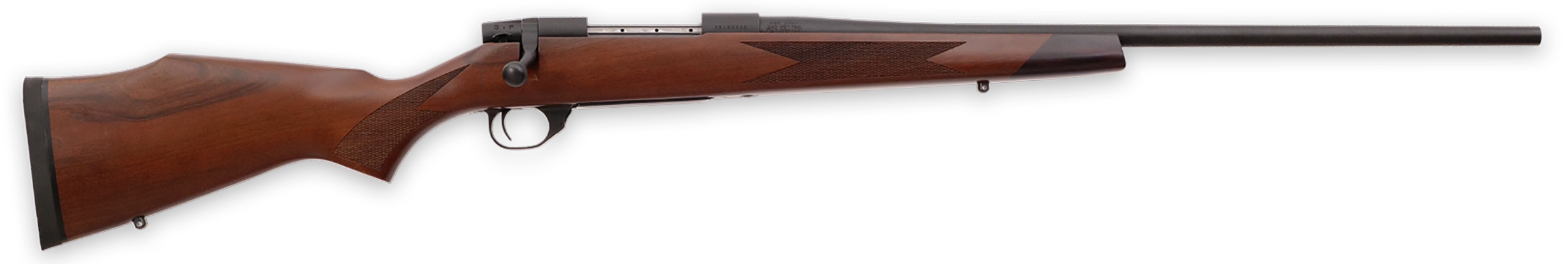 Weatherby Vanguard Sporter 7mm-08 Remington 24" 5 Rounds Bead Blasted Blued Walnut