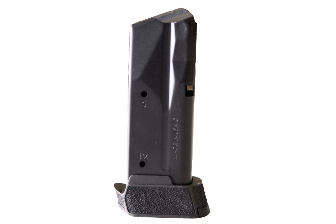 Sig Sauer 9mm Luger Blued Steel Extended Magazine Fits P365 P365xl Micro
