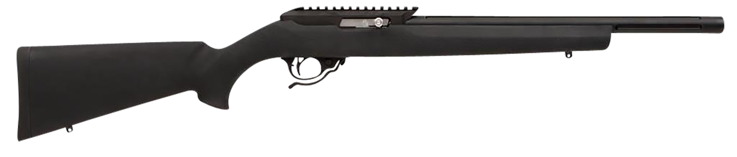 Tactical Solutions ATEMBBHBLK X-Ring VR 22 LR 10+1 16.50" Matte Black Target Crown Barrel, Matte Black w/Attached Scope Rail Receiver, Black Fixed Hogue OverMolded Stock, Ambidextrous