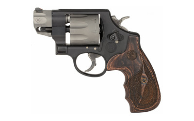 Smith & Wesson 327 Performance Center 357 Magnum 2 inch 8 Round Scandium Titanium Stainless Wood Grip