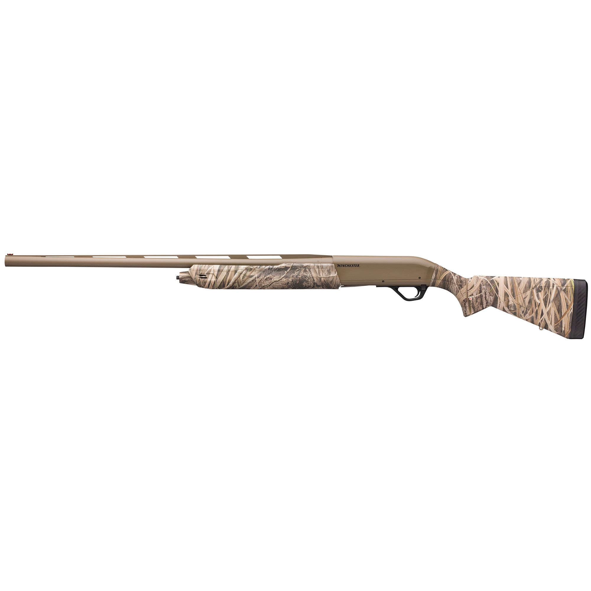 Winchester Sx4 12 Gauge 28 in 4 Rounds Mossy Oak Shadow Grass Cerakote Fde