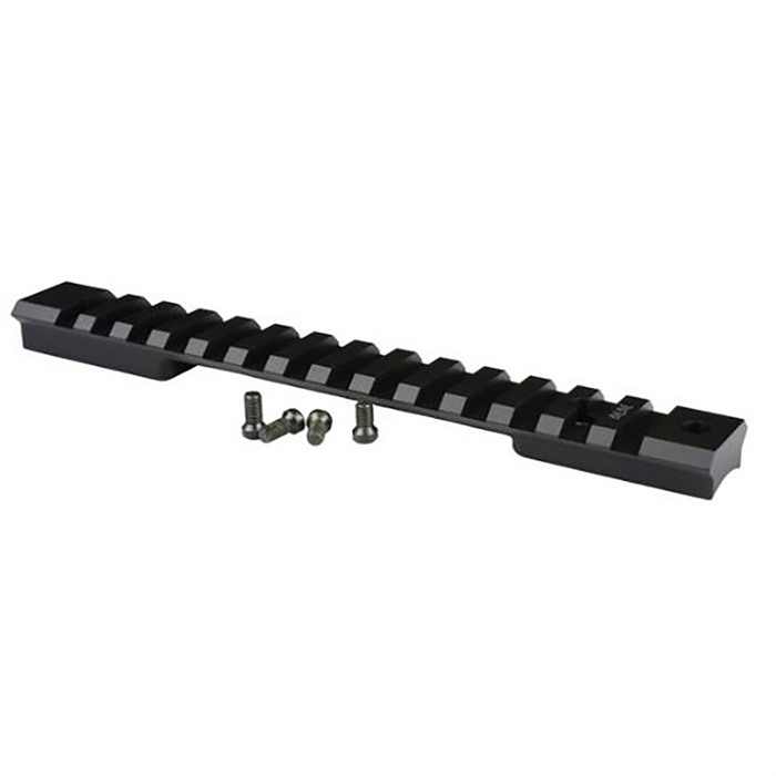 Warne 7665-20MOA Savage Mountain Tech Tactical Rail Black Anodized Long Action 20 MOA