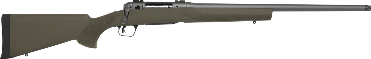 Savage 110 Trail Hunter 300 WSM 24in Threaded 2+1 Tungsten Gray Olive Drab