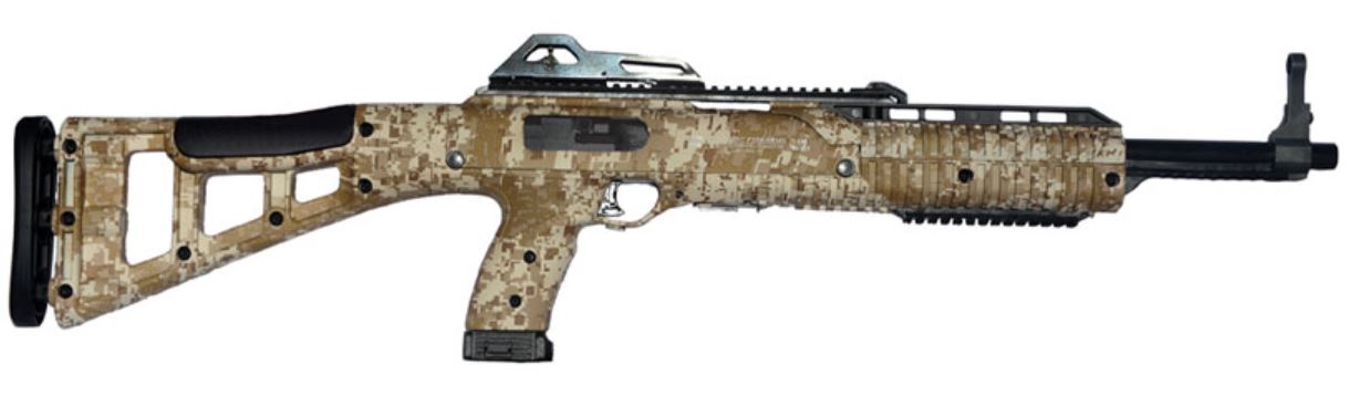 Hi-Point 45 ACP Carbine 17.5" 9rd Digital Desert Camo