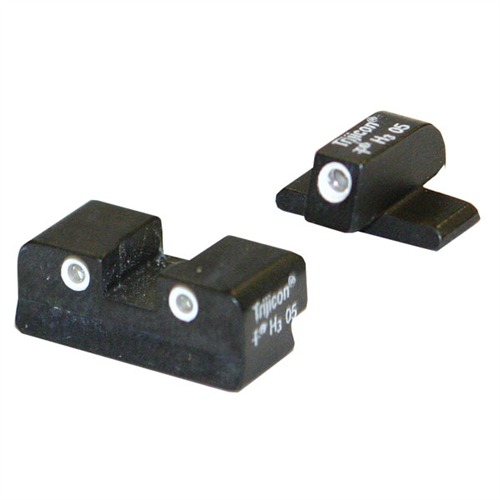 Trijicon Bright Night Sights Green White Outline Front #6 Rear #8 Sig Sauer