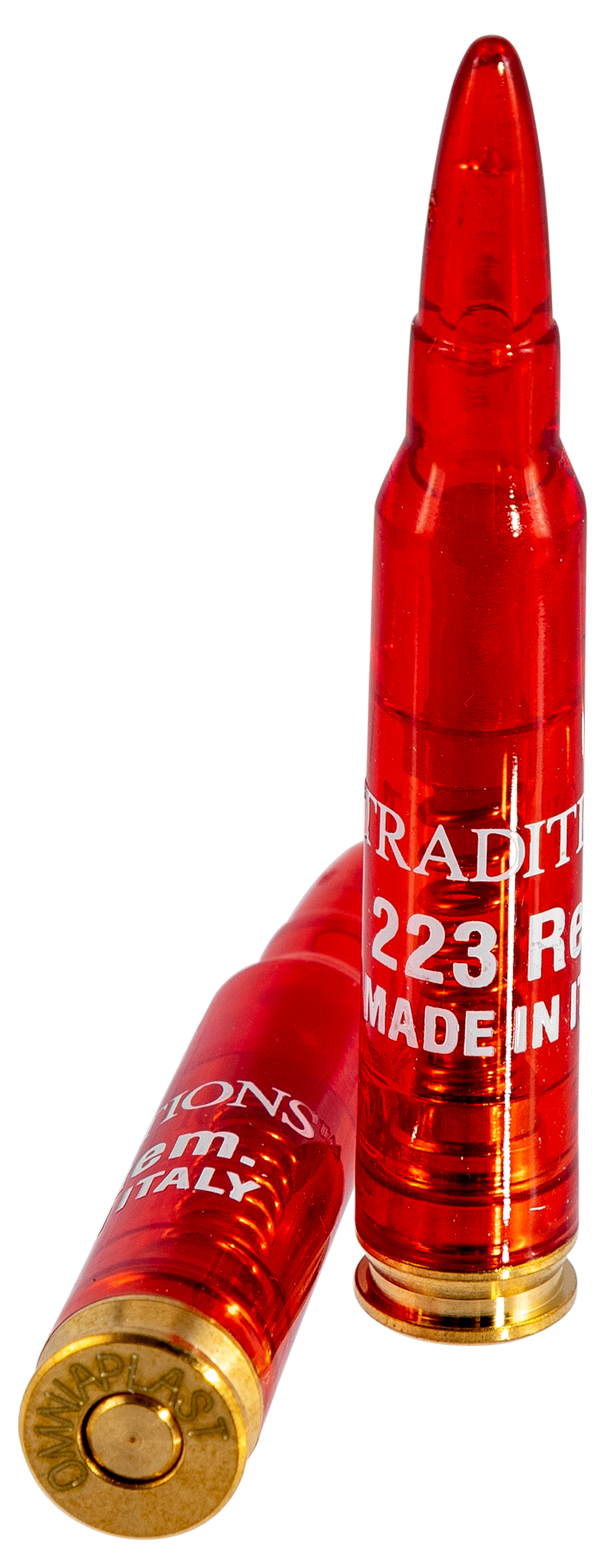 Traditions ASC223 Snap Caps Rifle 223Rem Plastic Brass Base 2Pack