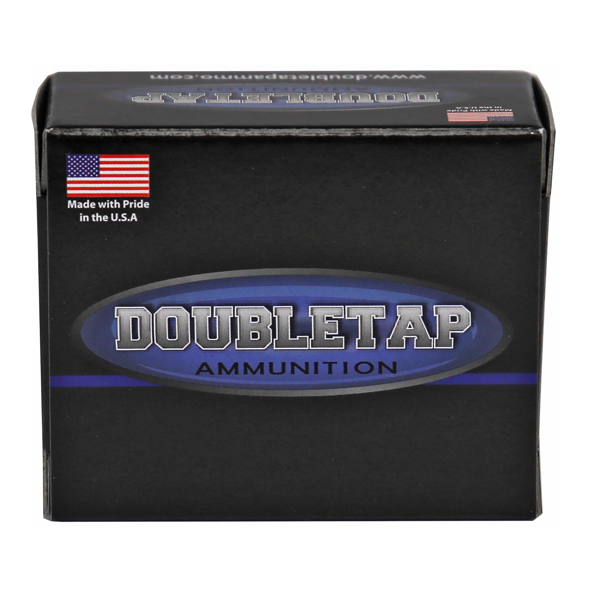DoubleTap Ammunition 9MM165EQ Home Defense 9mmLuger+P 165gr Jacketed Hollow Point 20 Rounds