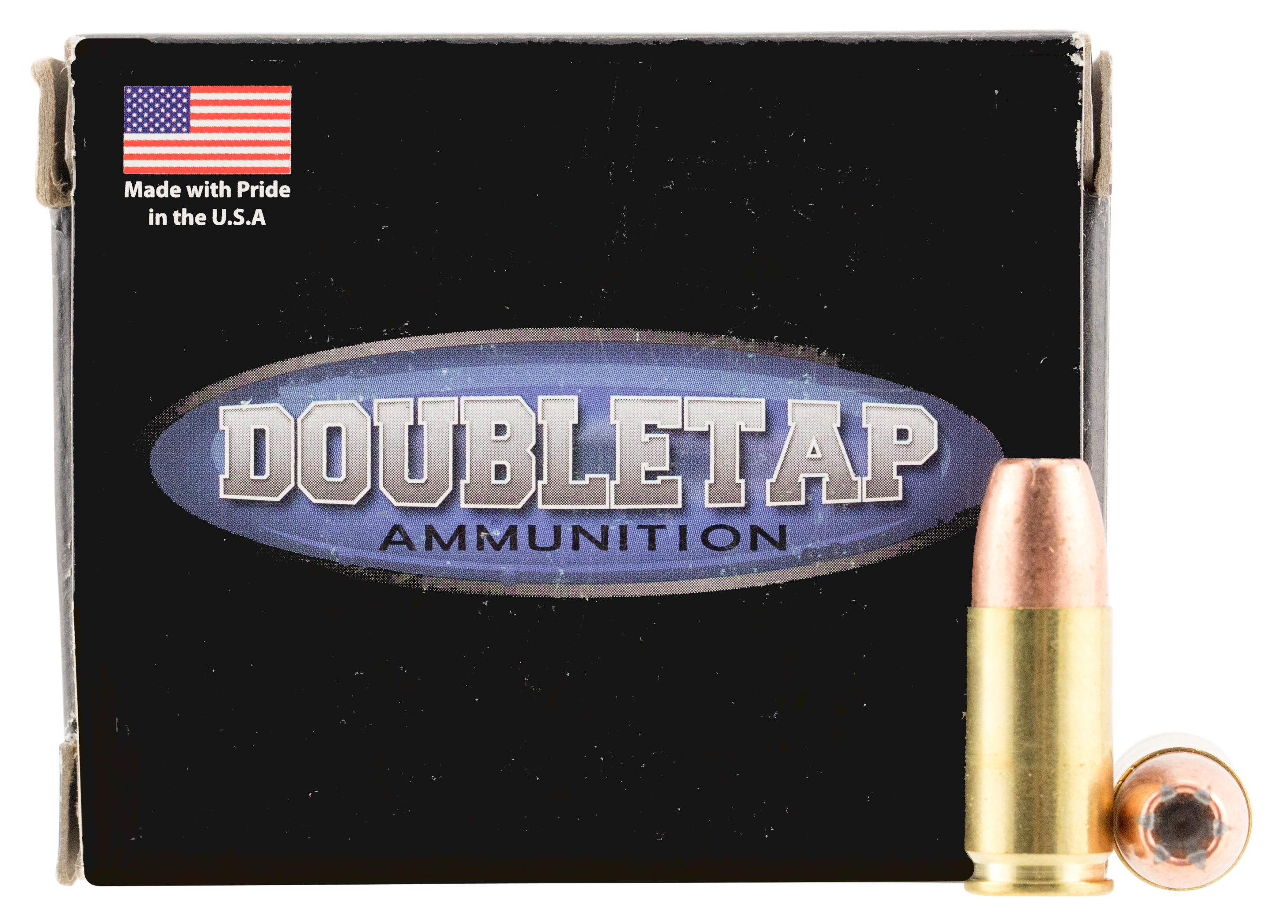 DoubleTap Ammunition 9MM124BD Home Defense  9mmLuger+P 124gr Jacketed Hollow Point 20 Rounds
