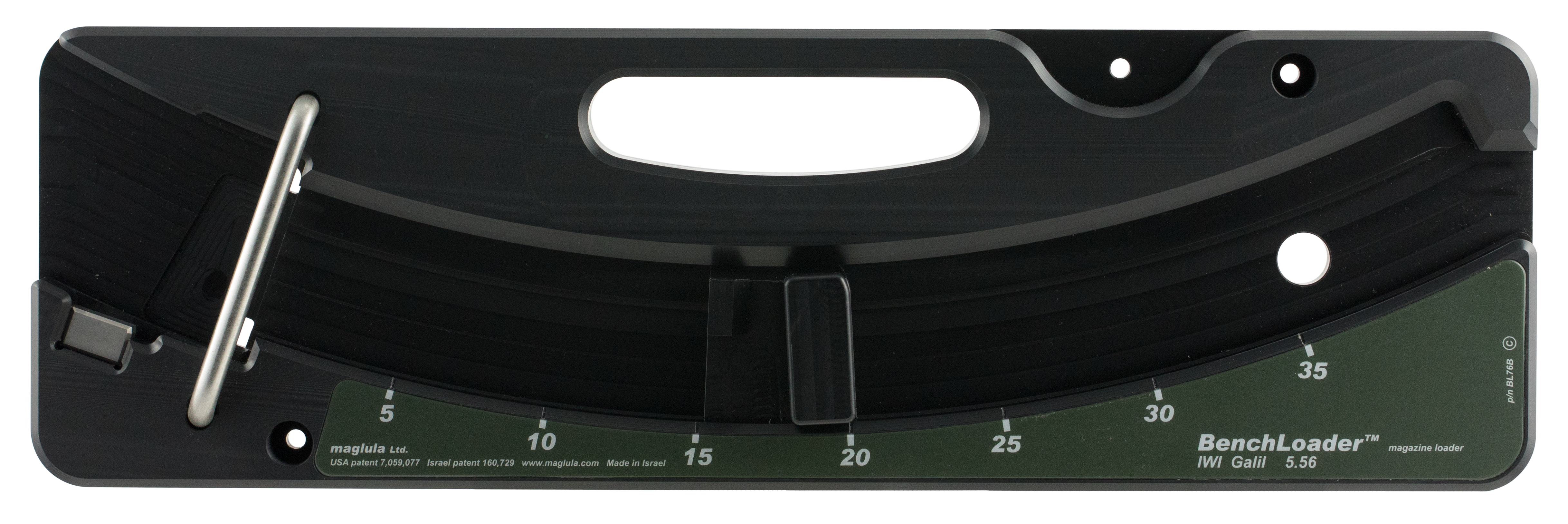 Maglula BenchLoader Polymer Loader for 223 Rem 5.56 NATO IWI Galil