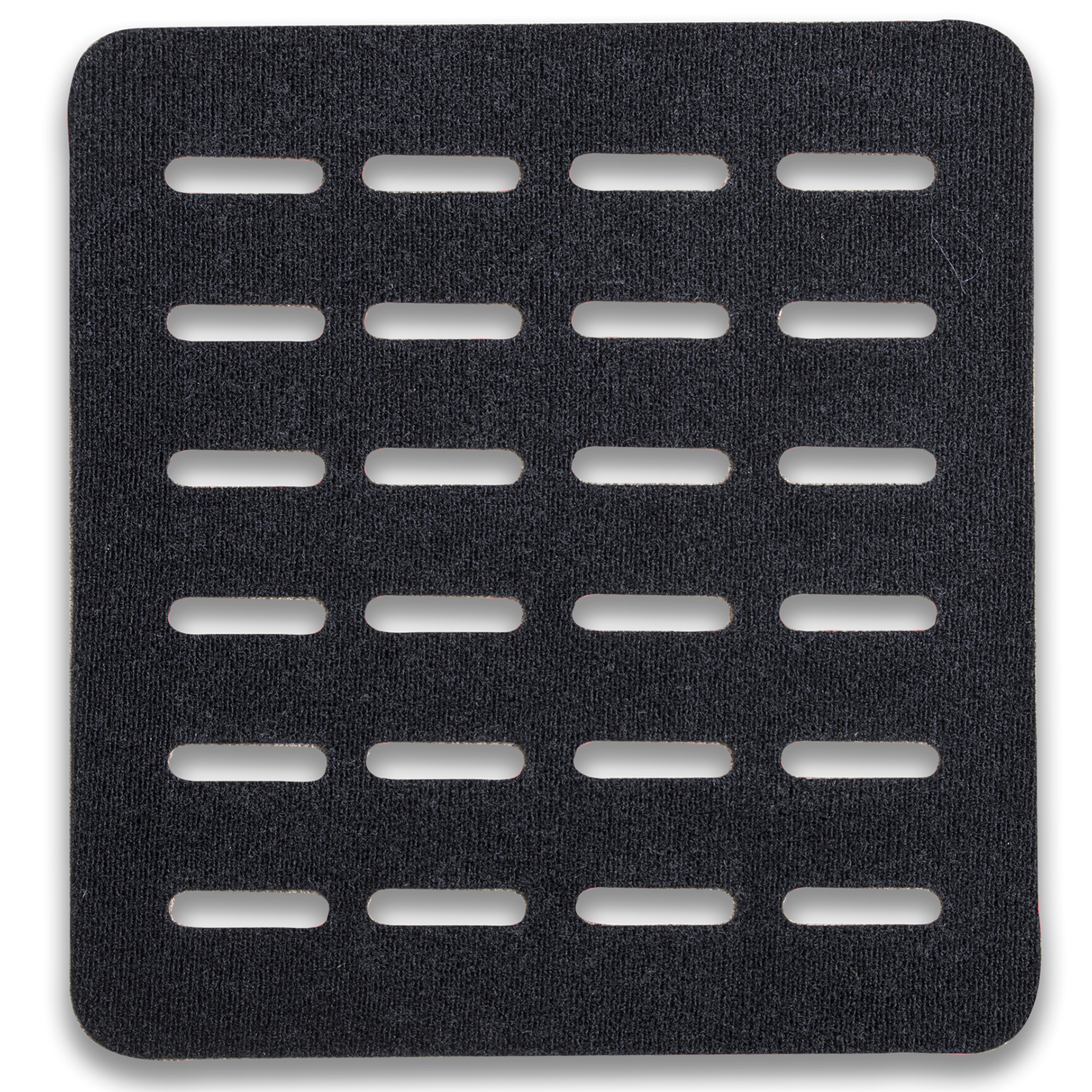 Vertx VTX5130 MAPS MOLLE Adaptor Panel - Quad Quad Black Velcro One-Wrap