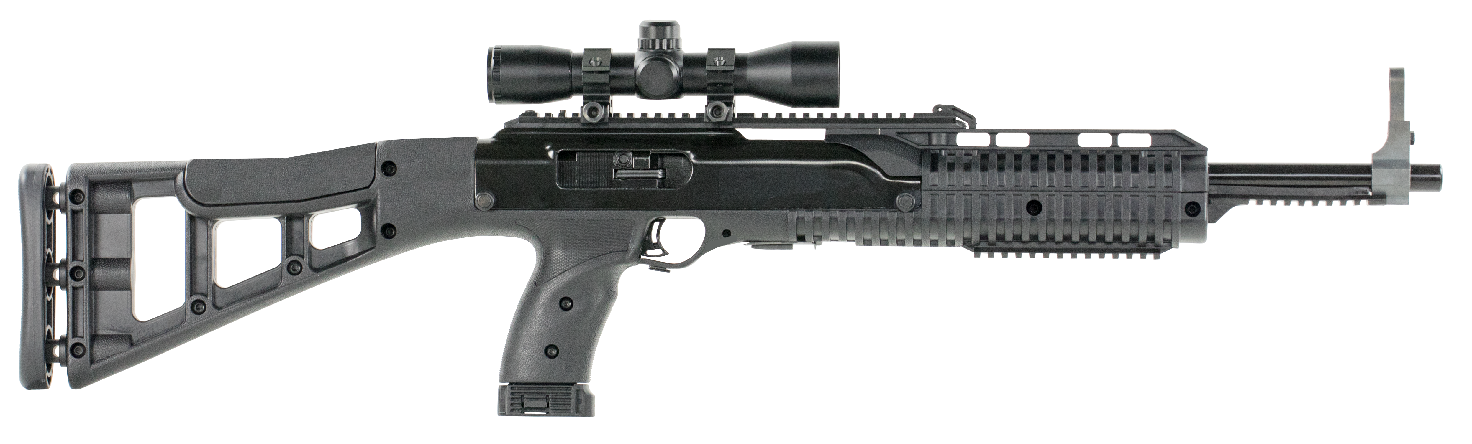 Hi-Point 4095TS Carbine 40 S&W 17.5" 10+1 Metal Finish All Weather Molded Stock