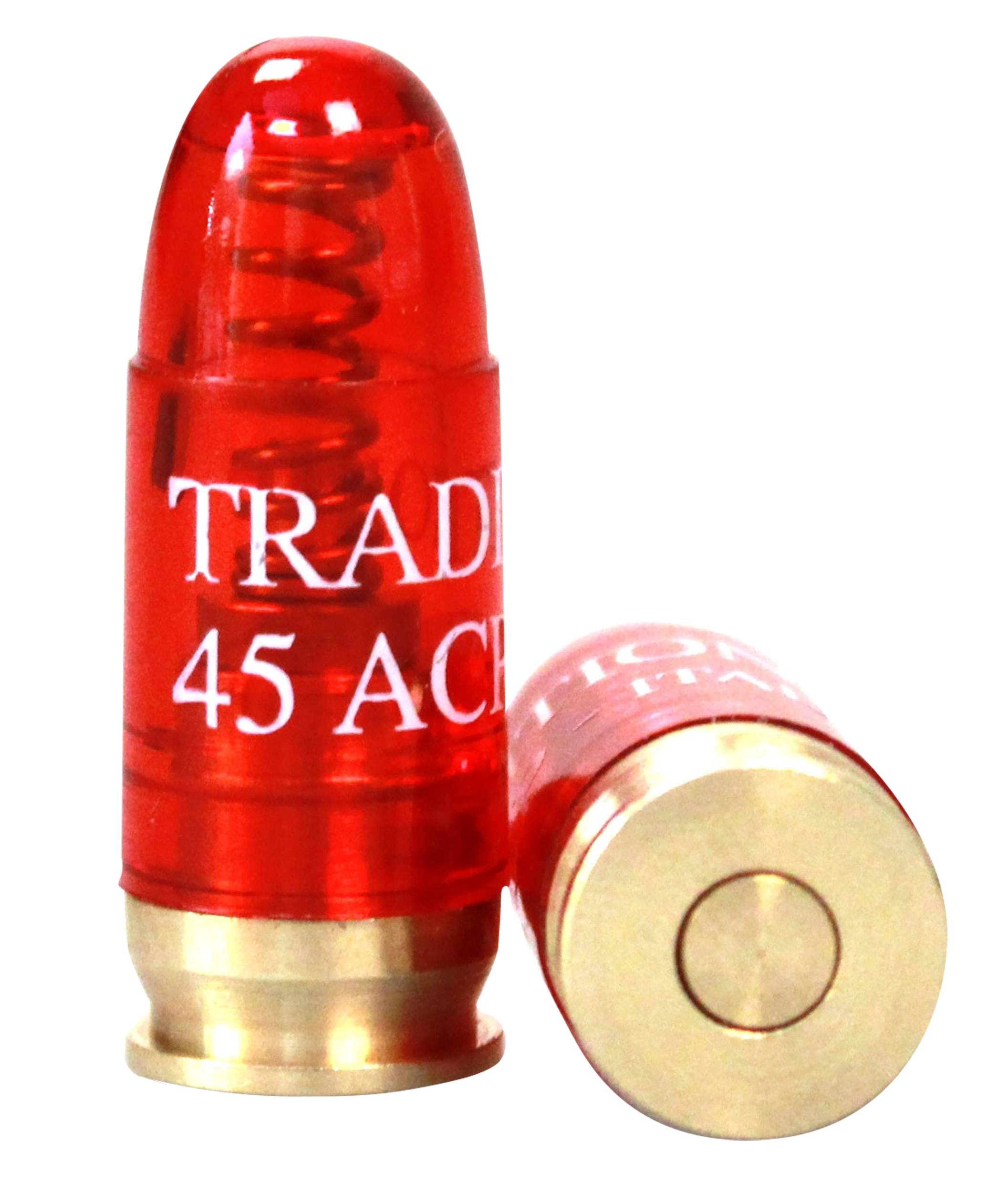 Traditions ASM9 Snap Caps Handgun 9mm Plastic w/Brass Base 5/Pack