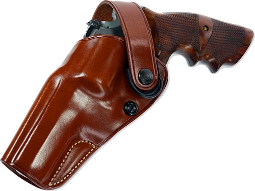 Galco DAO105 DAO  OWB Tan Leather Belt Slide Fits S&W L Frame