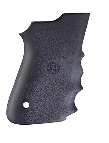 Hogue Rubber Grip for S&W 6906 Shorty 40 4013 TSW with Finger Grooves