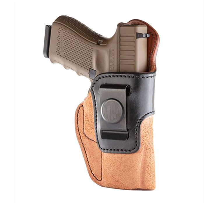 1791 Gunleather RCH5BLBR RCH  IWB Size 05 Black/Brown Leather Belt Clip Fits Springfield XD-M/HK VP9SK Right Hand