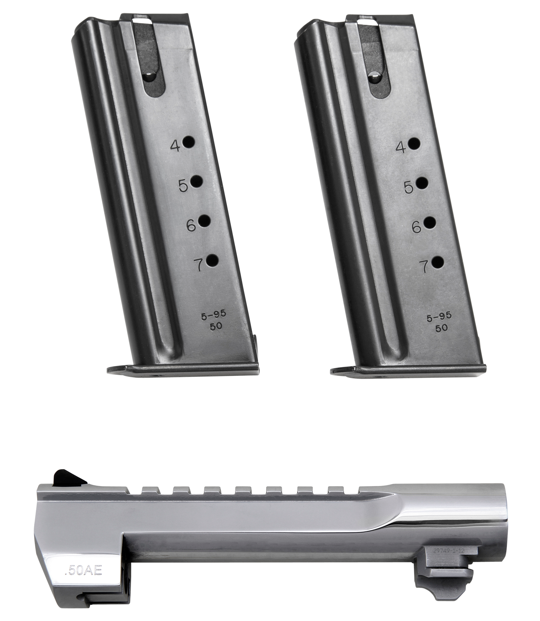 Magnum Research Bmcp506pc 50 AE Barrel for Desert Eagle Mark XIX 6 Chrome
