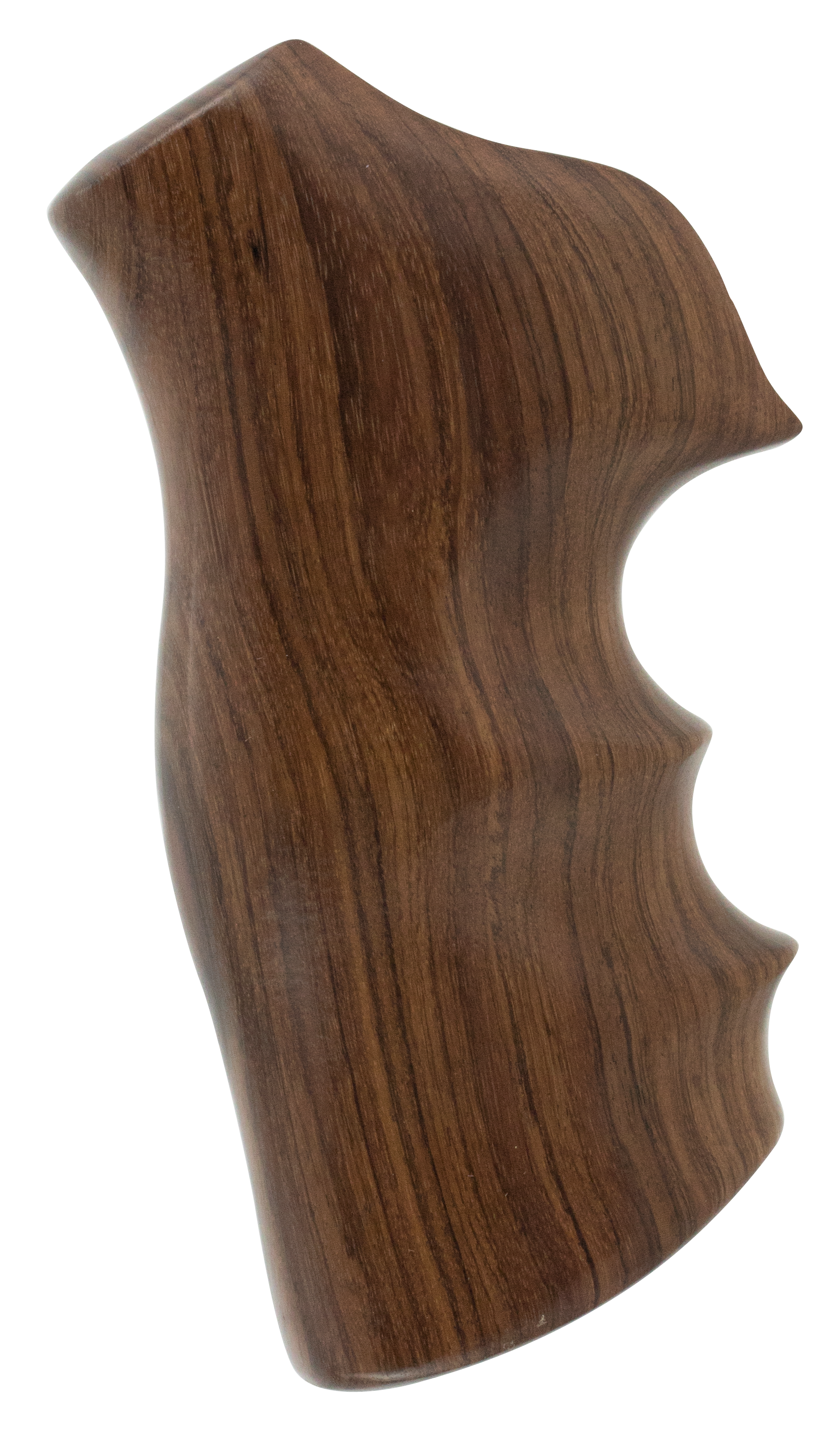 Hogue Pau Ferro Grip for Ruger GP100 Super Redhawk Finger Grooves