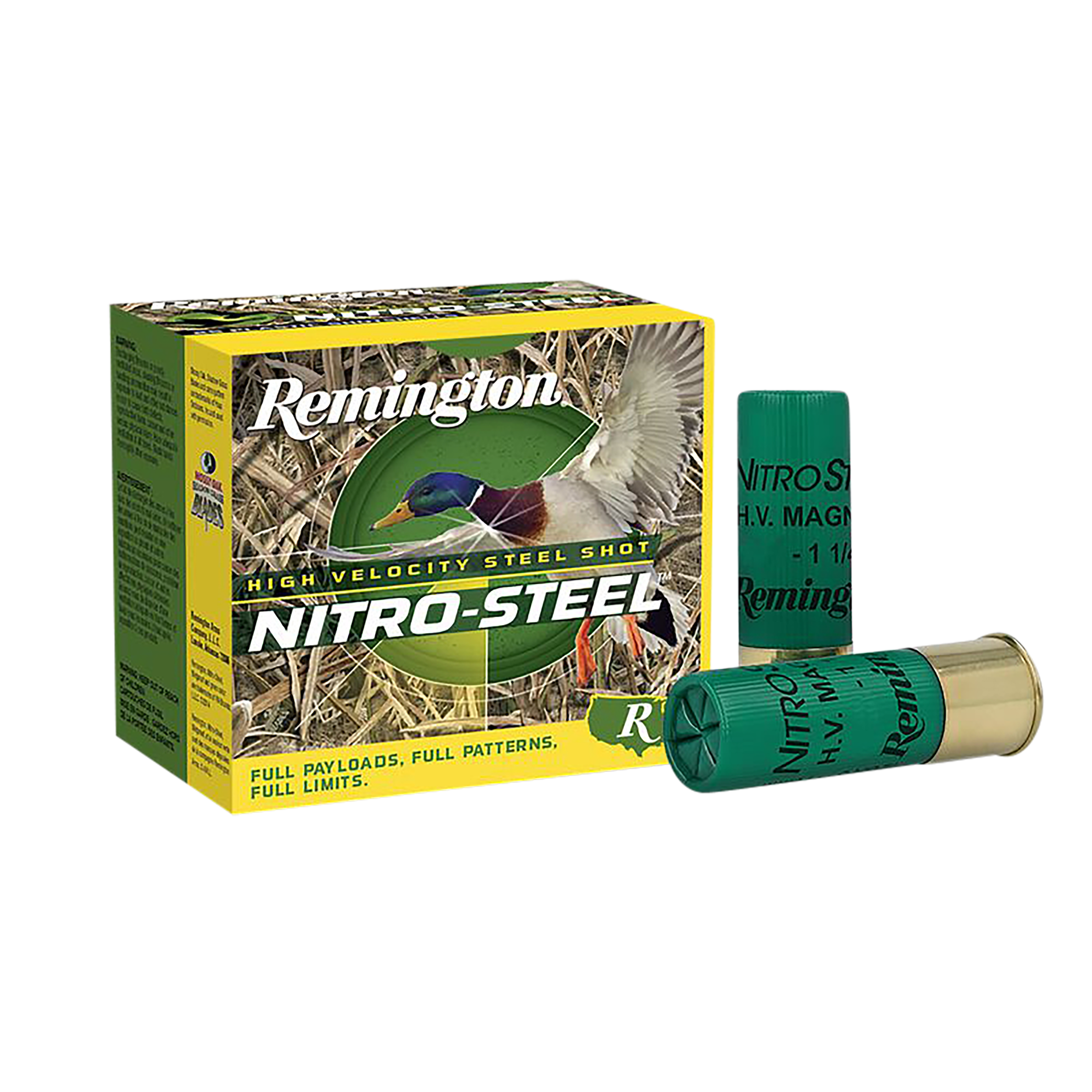 Remington Nitro Steel 12 Gauge 4 Shot 1 3/8 Ounce 1300 FPS 25 Rounds
