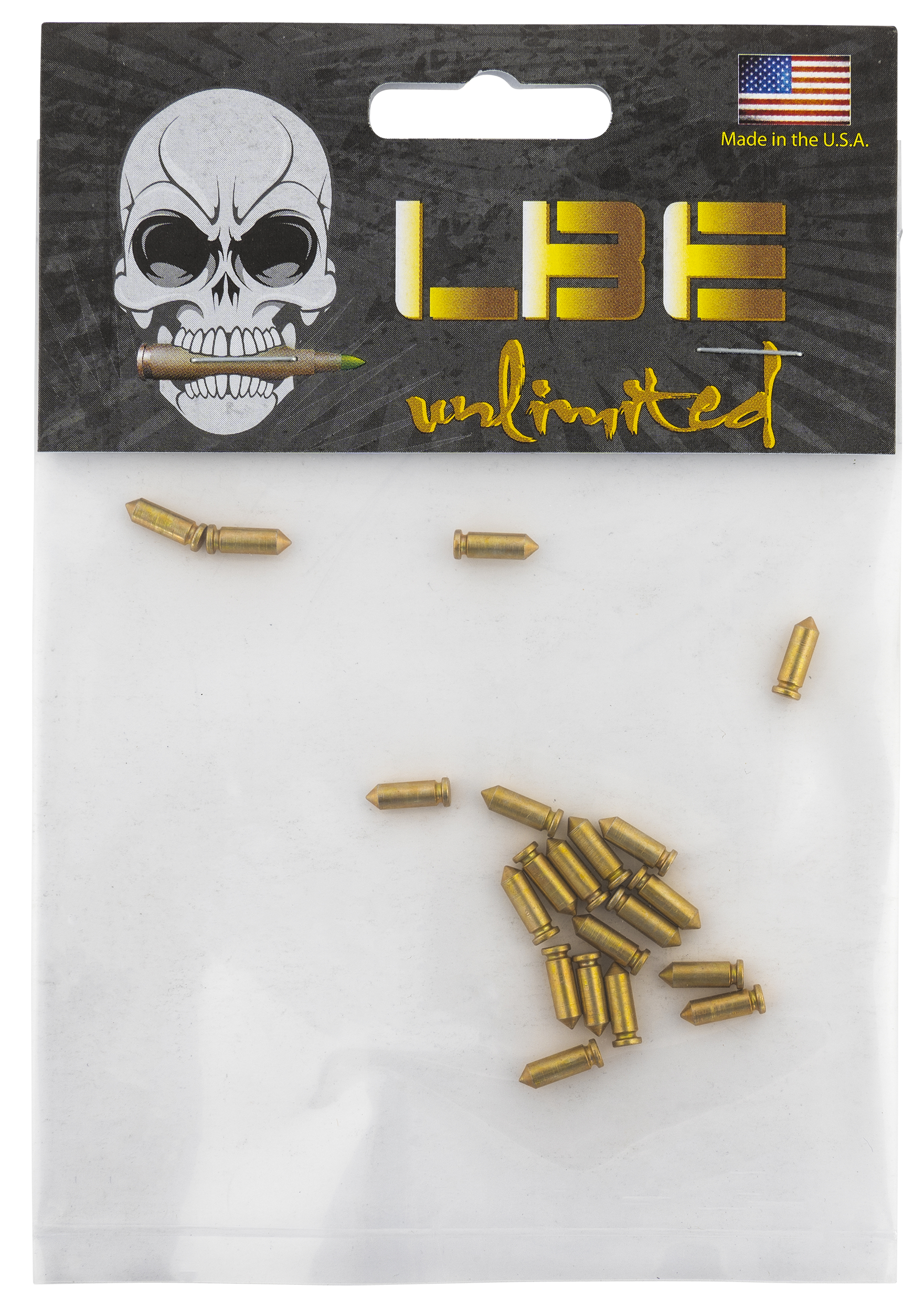 LBE Unlimited AR Parts Selector Detent 20 Pack Brass Steel AR15