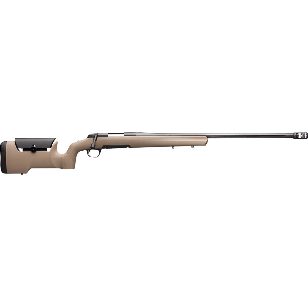 Browning X-Bolt Max FDE 6.5 PRC 26 in. 3 Rounds Tan