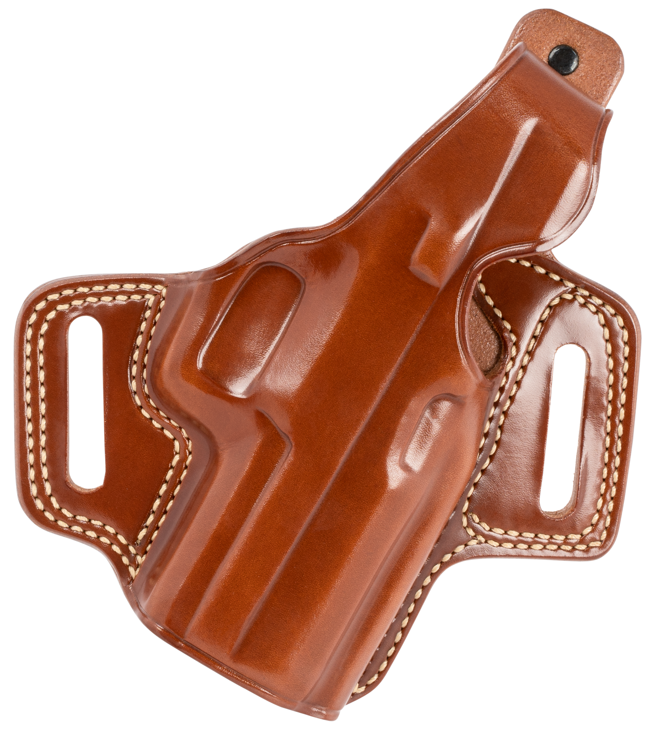 Galco FL822 Fletch  OWB Tan Leather Belt Slide Fits Sig P320 Compact Fits Sig P320X Compact Fits Sig M18 Right Hand