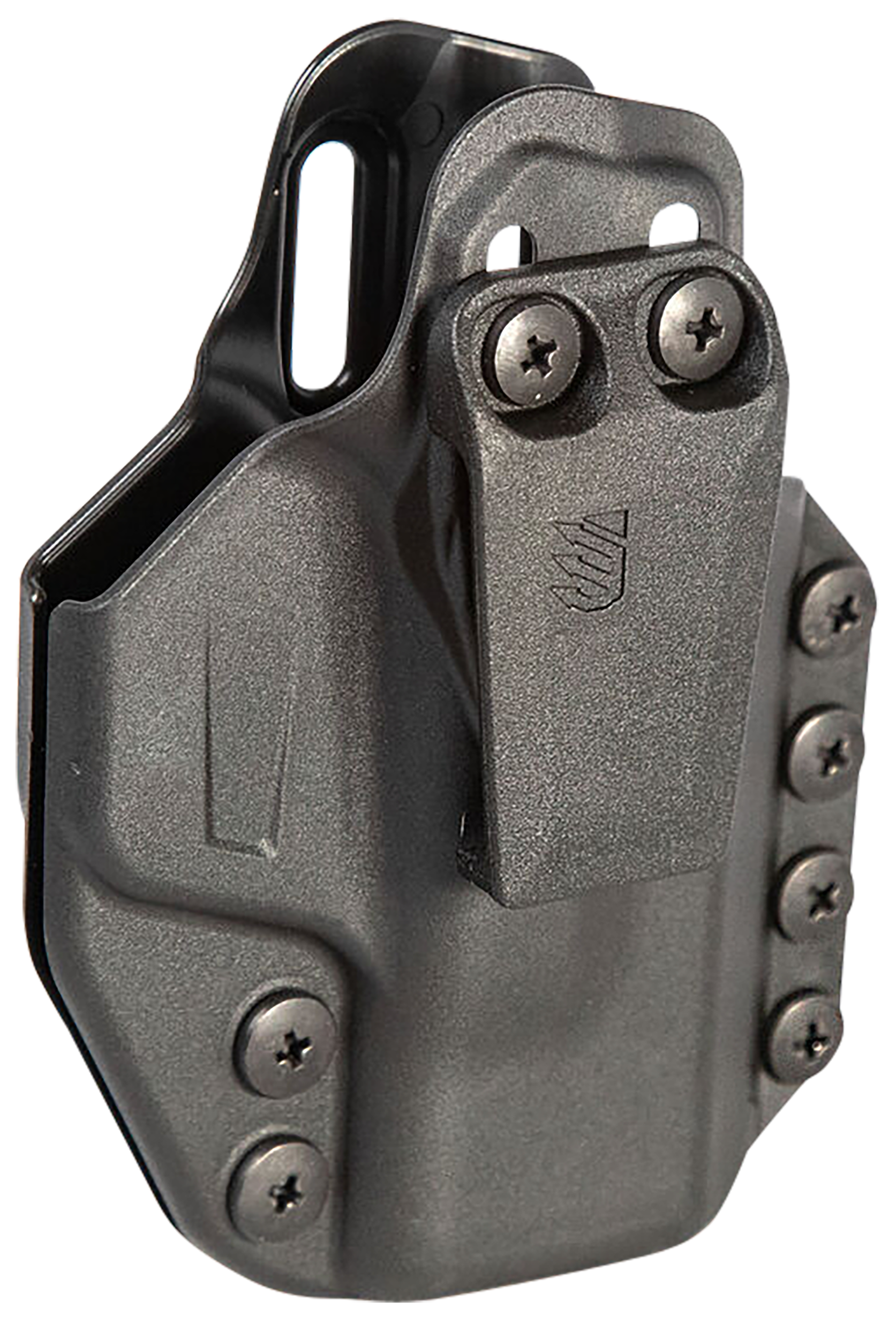 Blackhawk 416025BK Stache  IWB Size 25 Black Polymer Belt Clip Fits S&W M&P 9/40 Ambidextrous