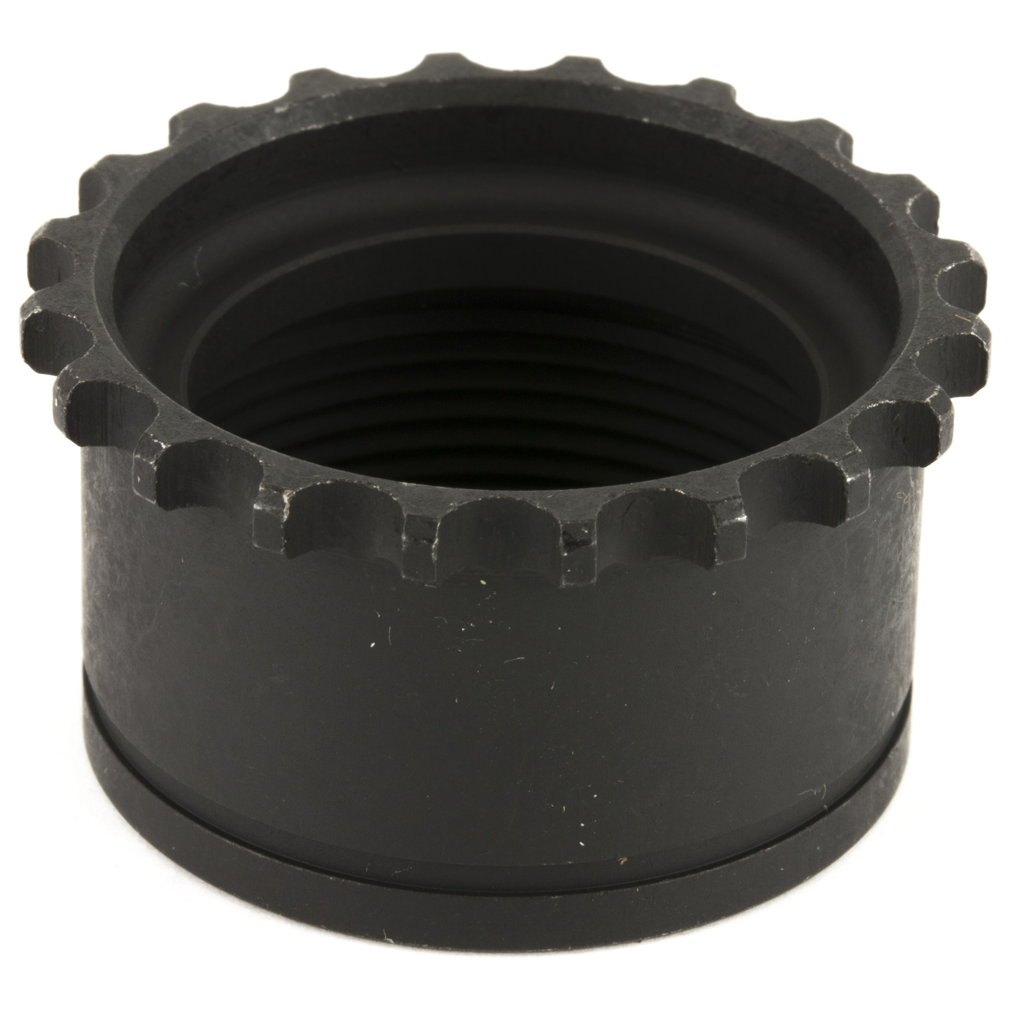 LBE Unlimited Arbnt Barrel Nut Ar-15 Rifle Part
