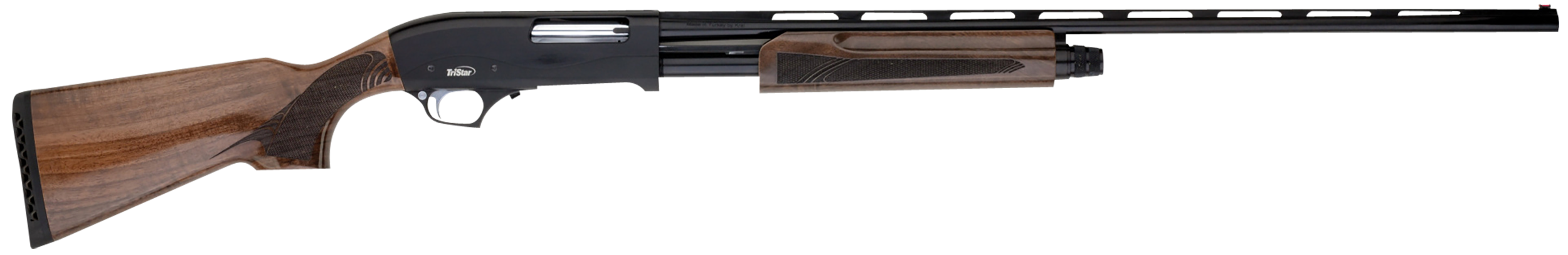 TriStar Arms Cobra III Compact, 410 Bore, 24in. Barrel, 4rd, Wood Stock & Forend - Black (23143)