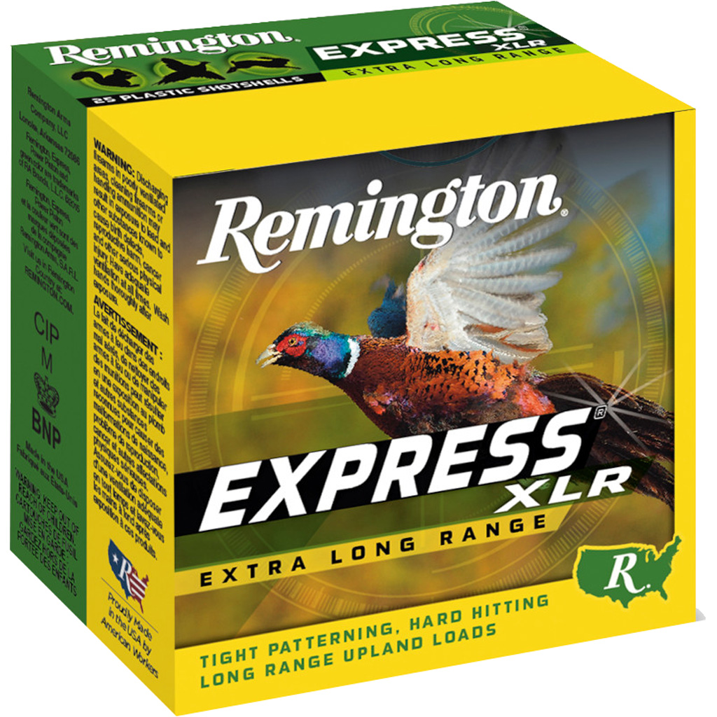 Remington Express XLR 12 Gauge 6 Shot 1 1/8 Grain 25 Rounds