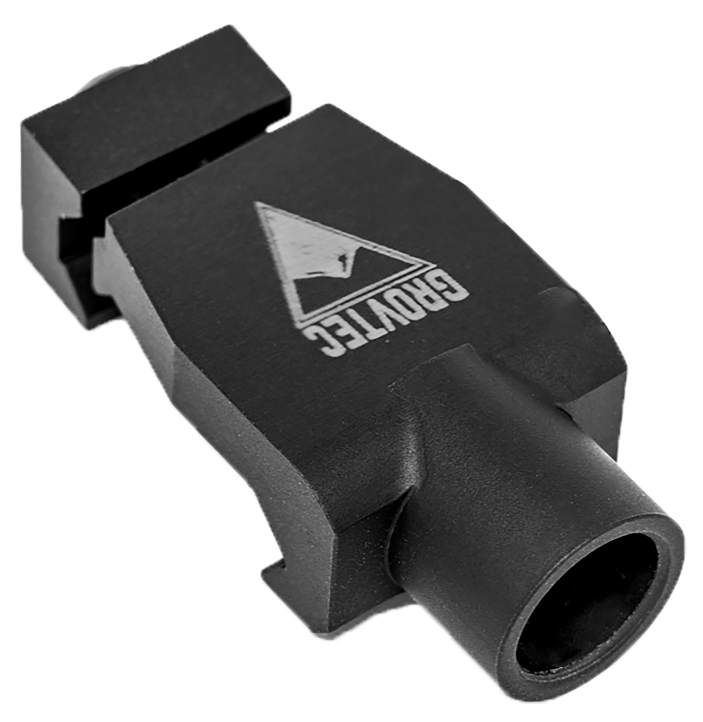 GrovTec US Inc GTSW322 Side Rider Sling Mount Push Button Base  Black Anodized