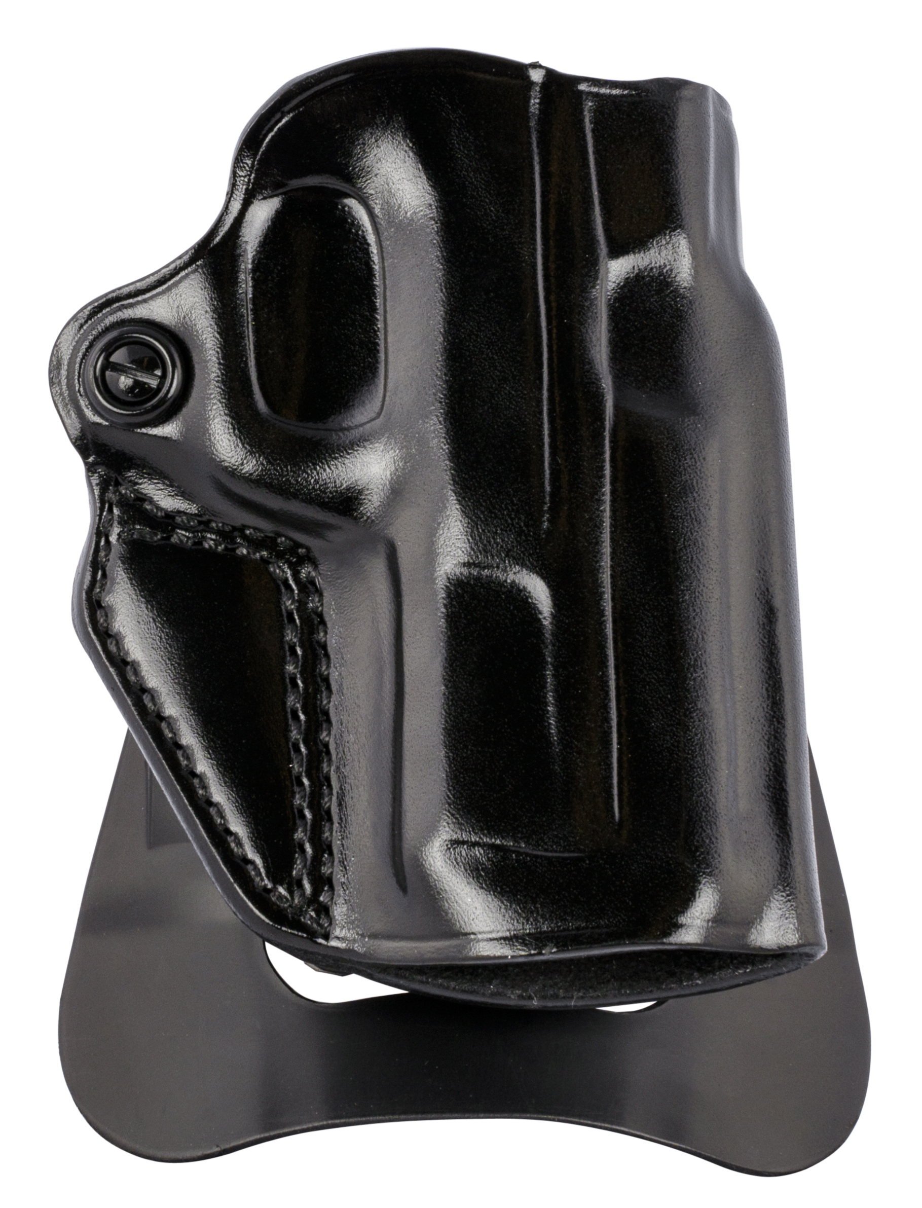 Galco SM2858B Speed Master 2.0 OWB Black Leather Paddle Fits S&W M&P Shield EZ Right Hand