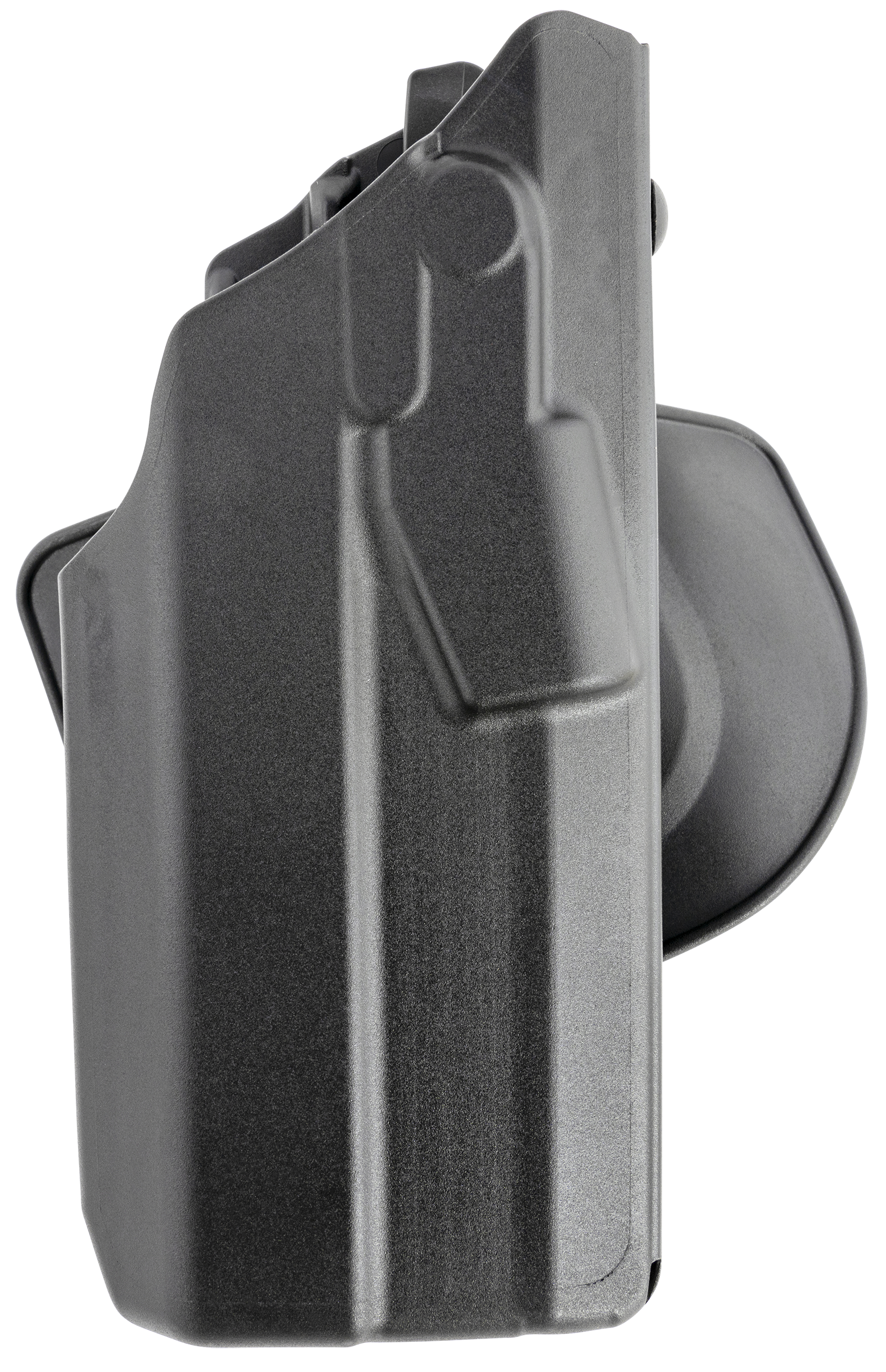 Safariland 73788325411 7TS  OWB Black SafariSeven Compatible with Glock 17 w/Light, Belt Slide/Paddle Mount, Right Hand