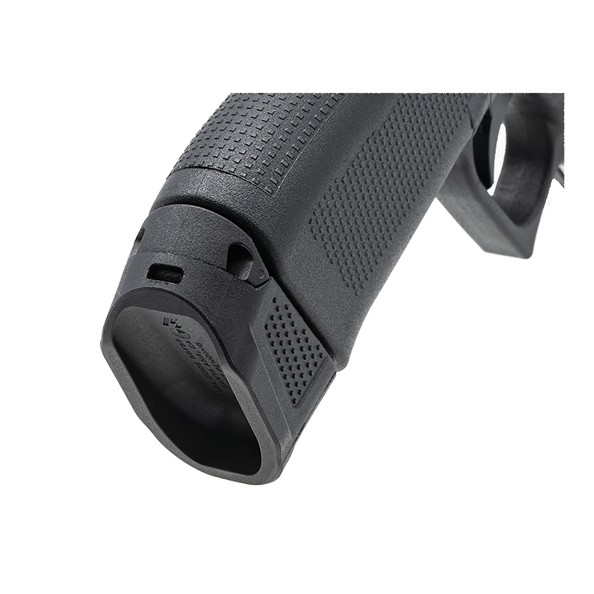 Strike Industries Enhanced Magazine Plate for Glock 43X Polymer with Extra Grip