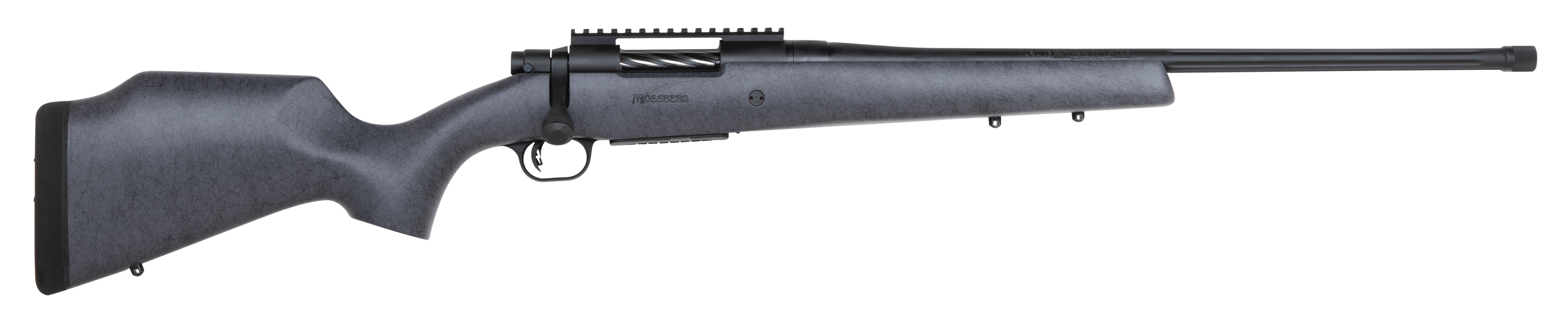 Mossberg Patriot LR Hunter 6.5 Creedmoor 22 in. 5 Rounds Spider Grey