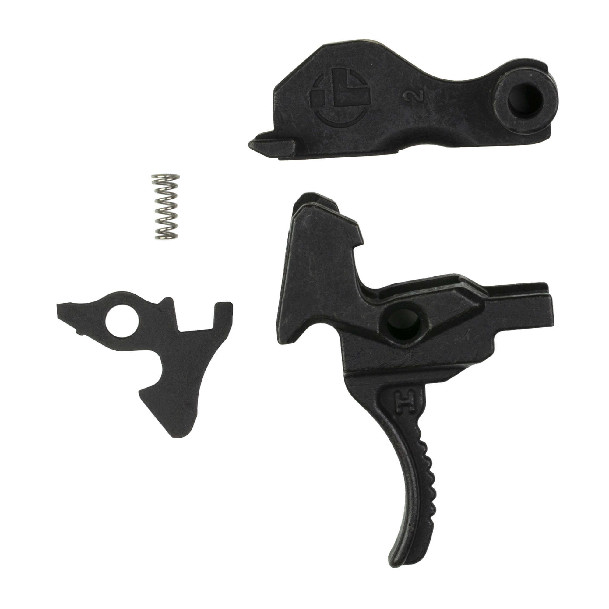 Hiperfire XAKM1 Xtreme AK Mark-1 Single-Stage Curved Trigger with 2 lbs Draw Weight & Black Maganese Phosphate Finish for AK-Platform