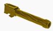 Rival Arms RA20G102E Precision V1 DropIn Barrel 9mm Glock 17 4.49 in Gold PVD