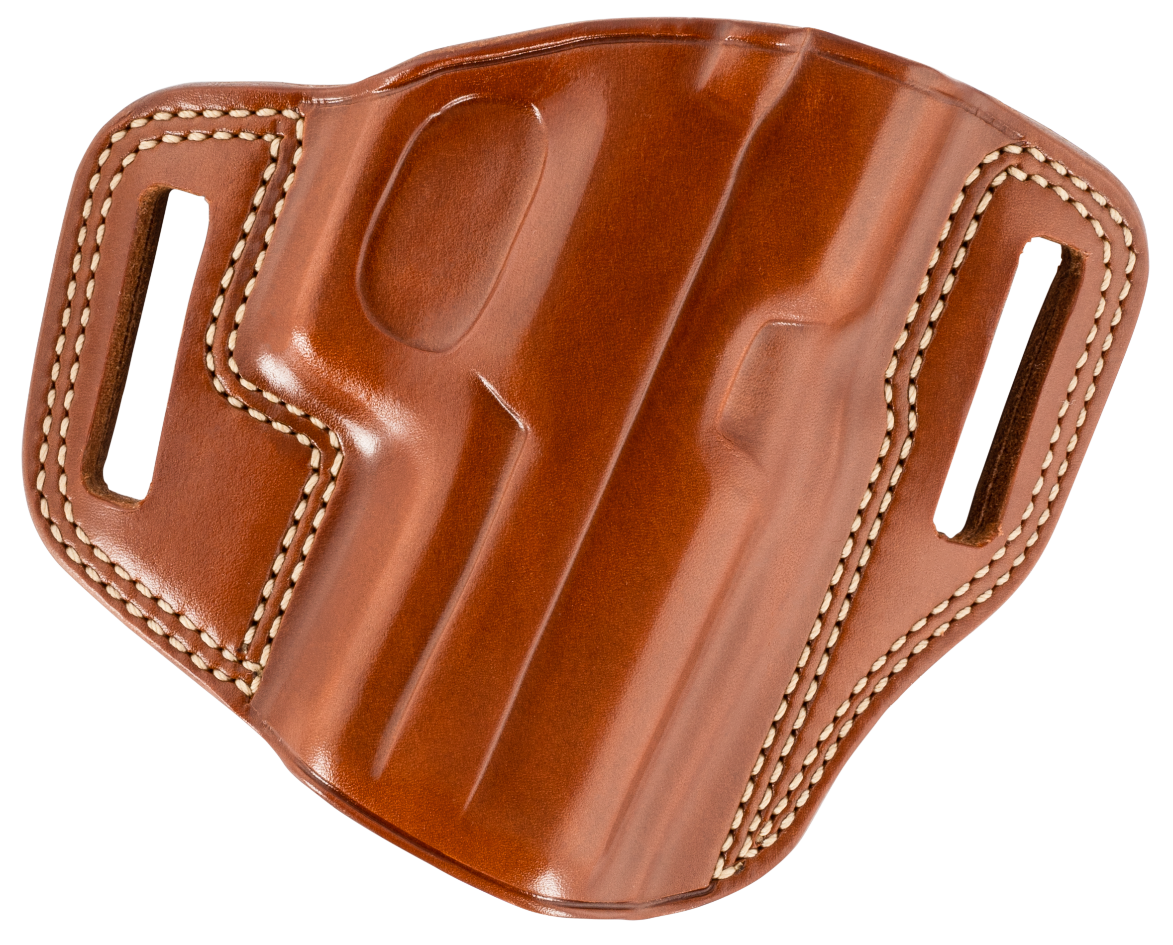Galco CM822 Combat Master  OWB Tan Leather Belt Slide Fits Sig P320 Compact Fits Sig P320X Compact Fits Sig M18 Right Hand