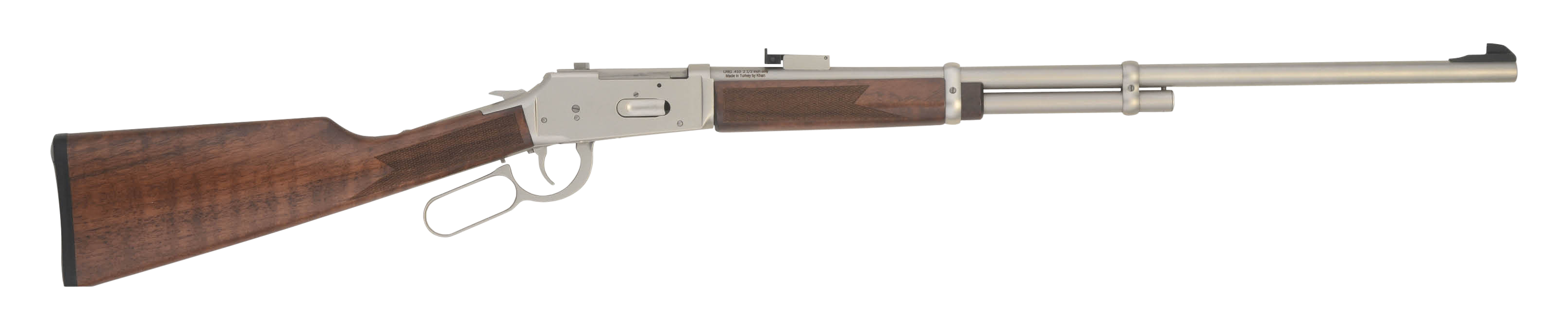 TriStar LR 94  Lever Action, 410 Bore, 22in. Barrel, 5rd, Wood Stock & Forend - Gray (98740)