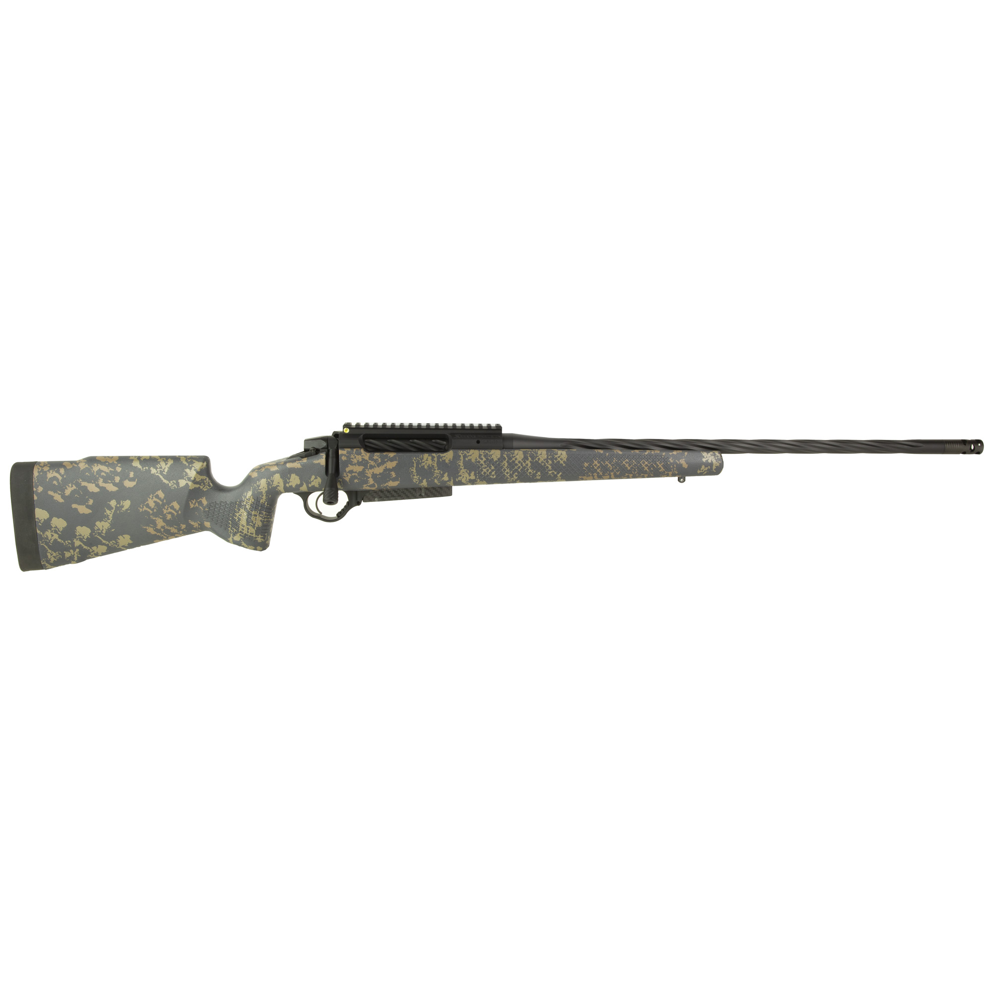 Seekins Precision 0011710083DS Havak Element  300 PRC 3+1 22" Fluted, Black Barrel/Rec, Desert Shadow Camo Synthetic Stock, Scope Mount
