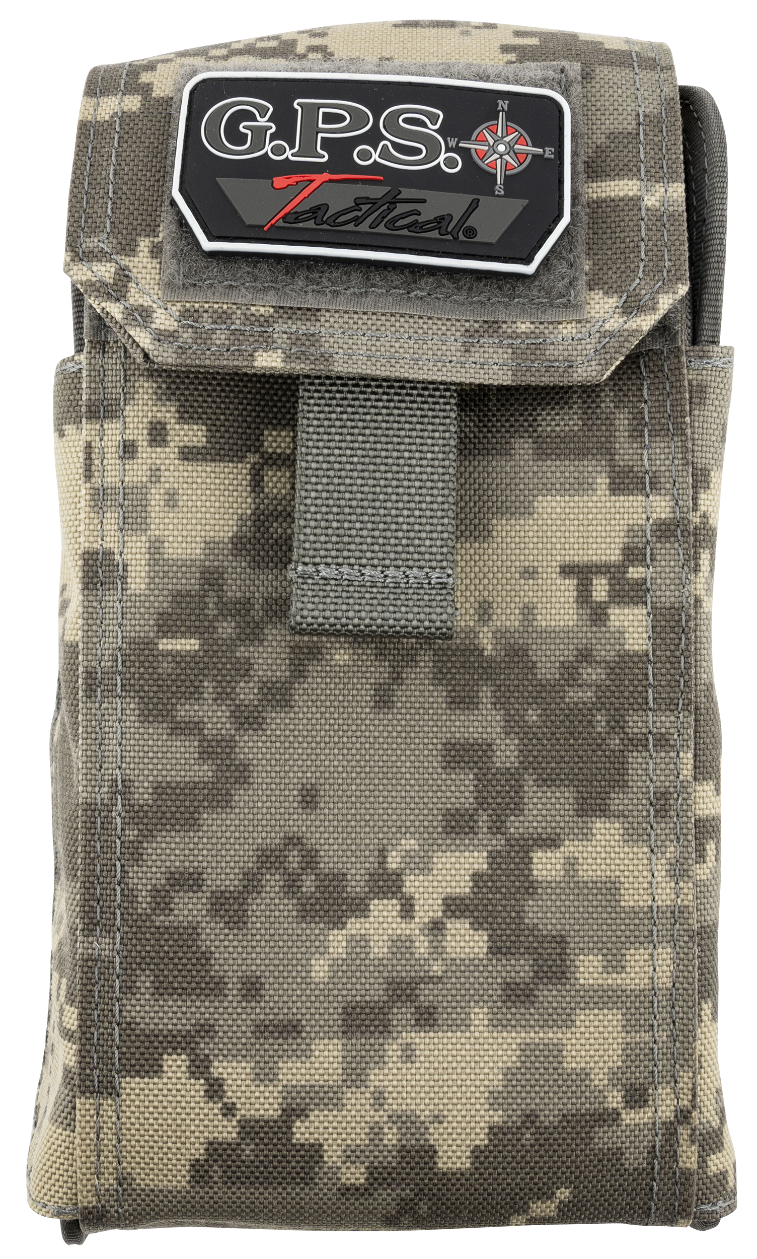 GPS Bags T8535SHD Tactical Shotshell Holder  Digital Camouflage 12 Gauge Capacity 25rd MOLLE Mount