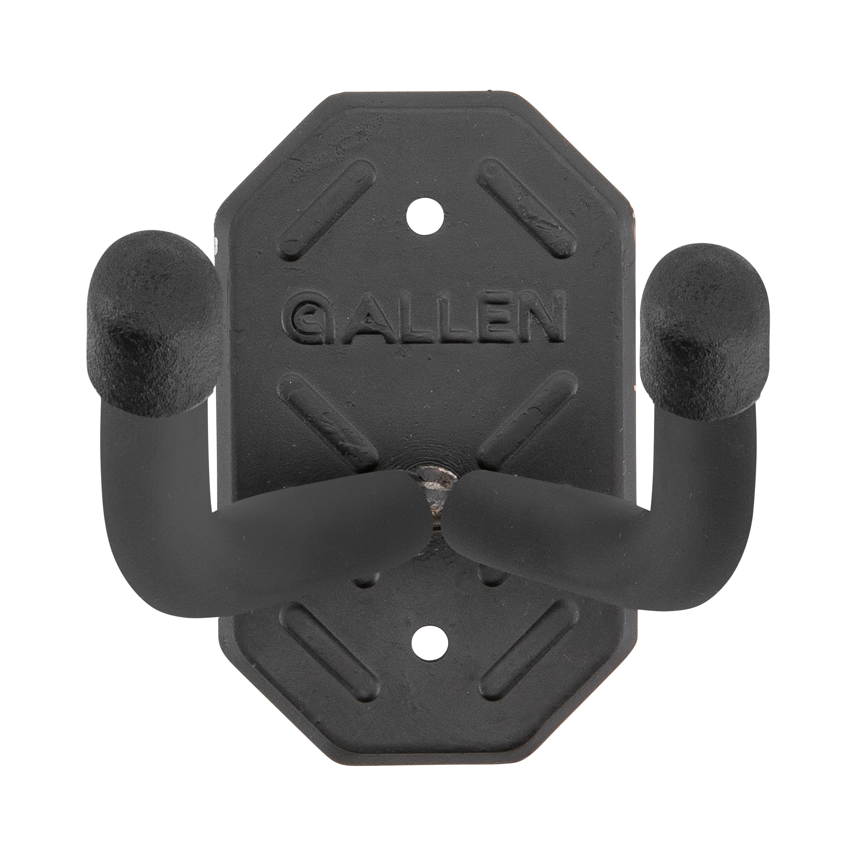 Allen 5646 Defender Double Hooks Black Steel 7" Long 2 pk                                                                                                                                               