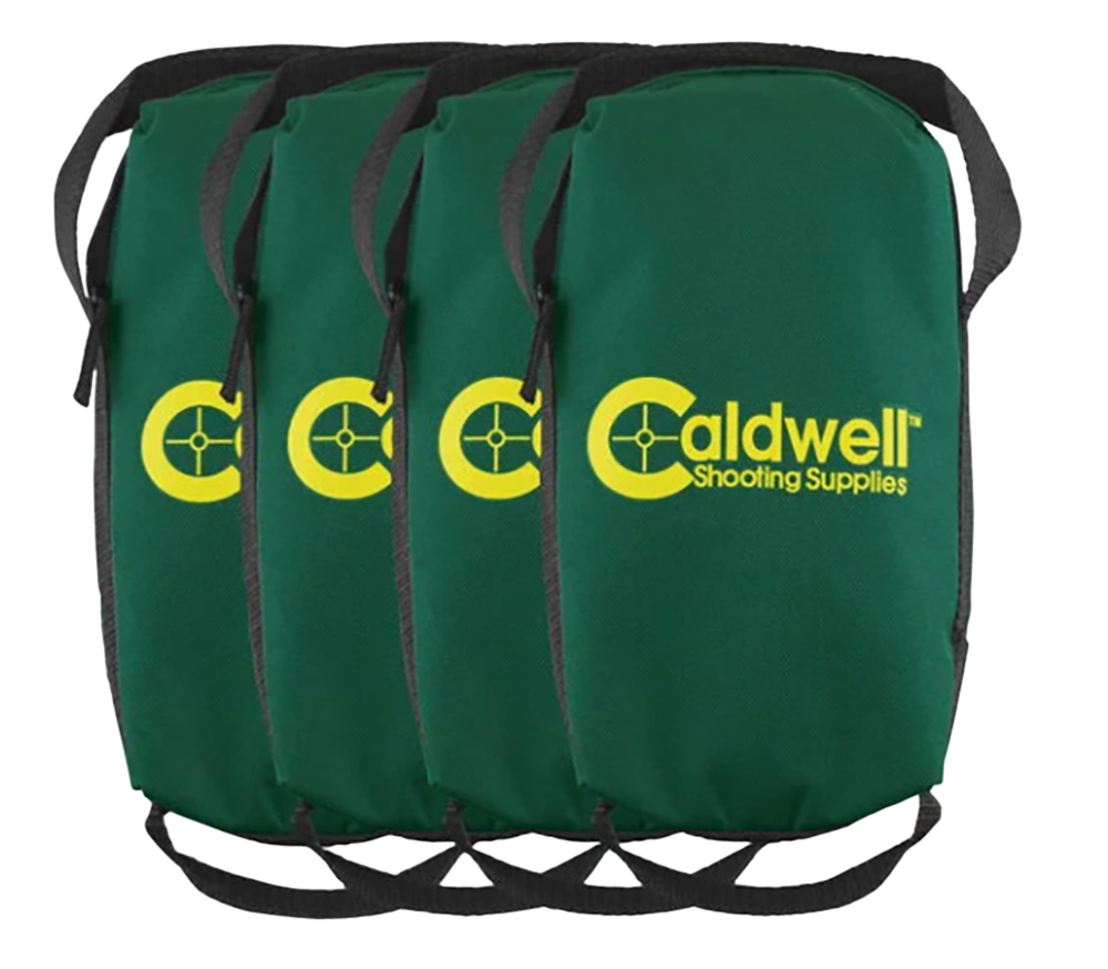 Caldwell 533117 Lead Sled Weighted Bag with Dark Green Finish, Unfilled Style, weighs 7-25 lbs & 5.50" x 10" x 3" Dimensions 4 Per Pack