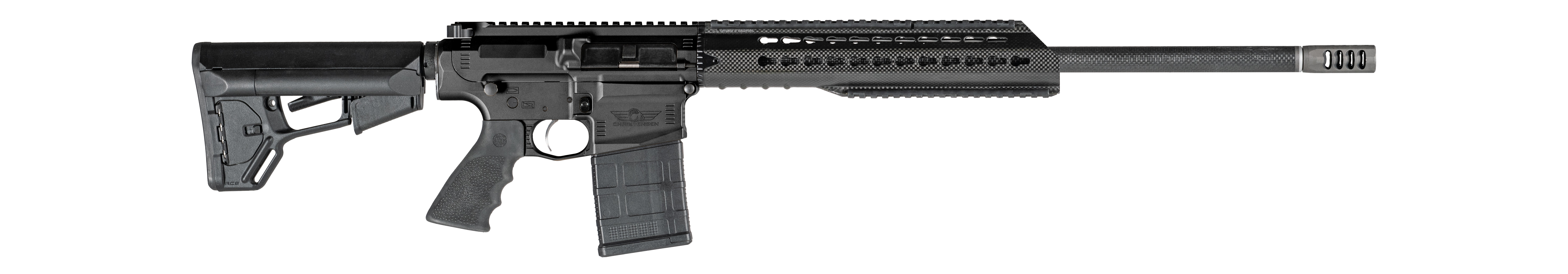 Christensen Arms CA101543129236 CA-10 DMR  6.5 Creedmoor 20+1 22" Barrel, Black Anodized Metal Finish, Black Adjustable Magpul STR Stock, Black Polymer Grip